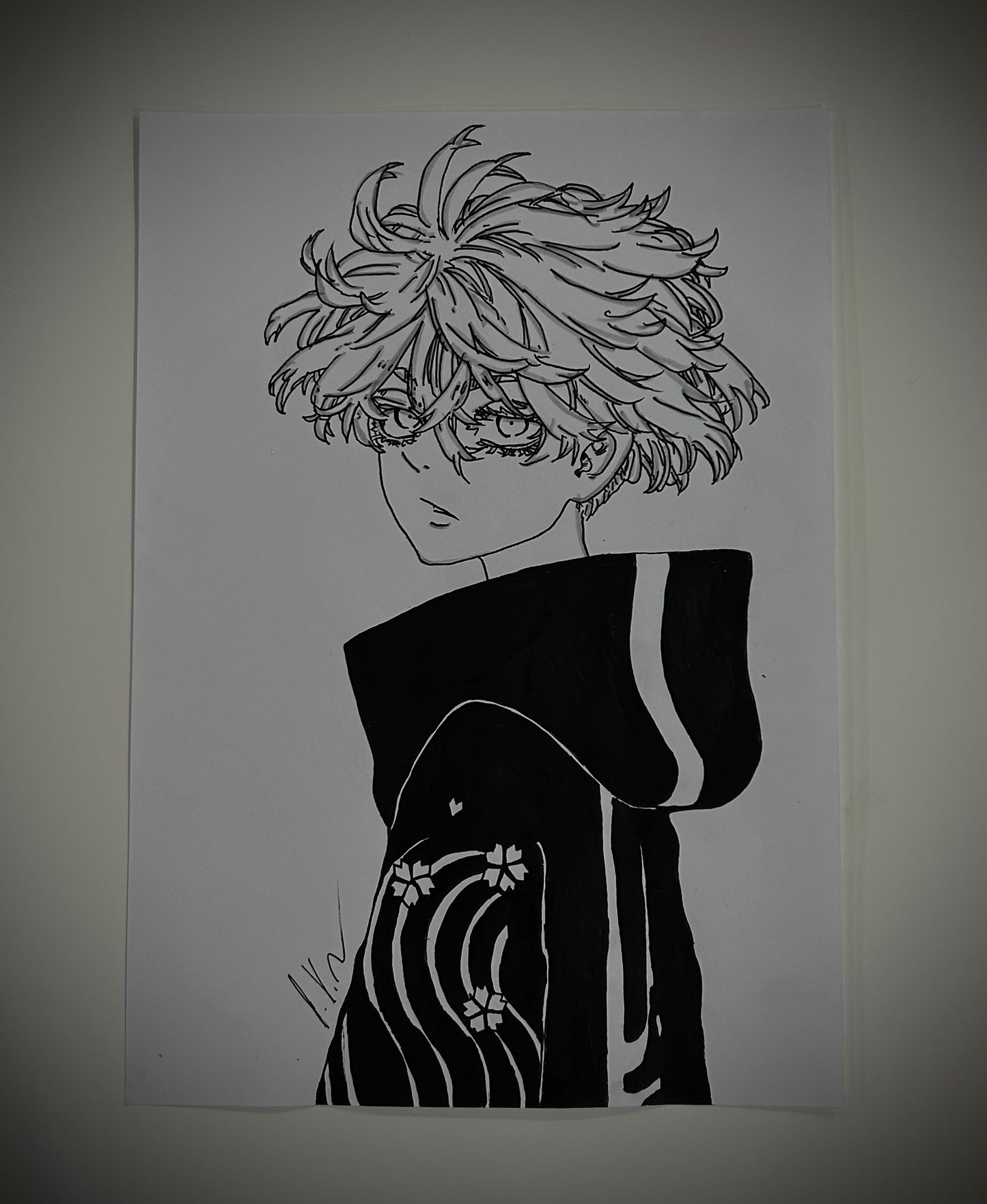 Senju Zeichnung