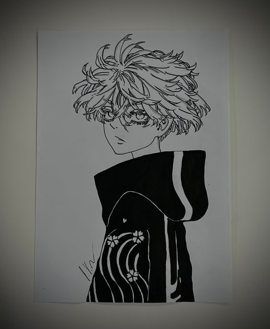 Senju Zeichnung