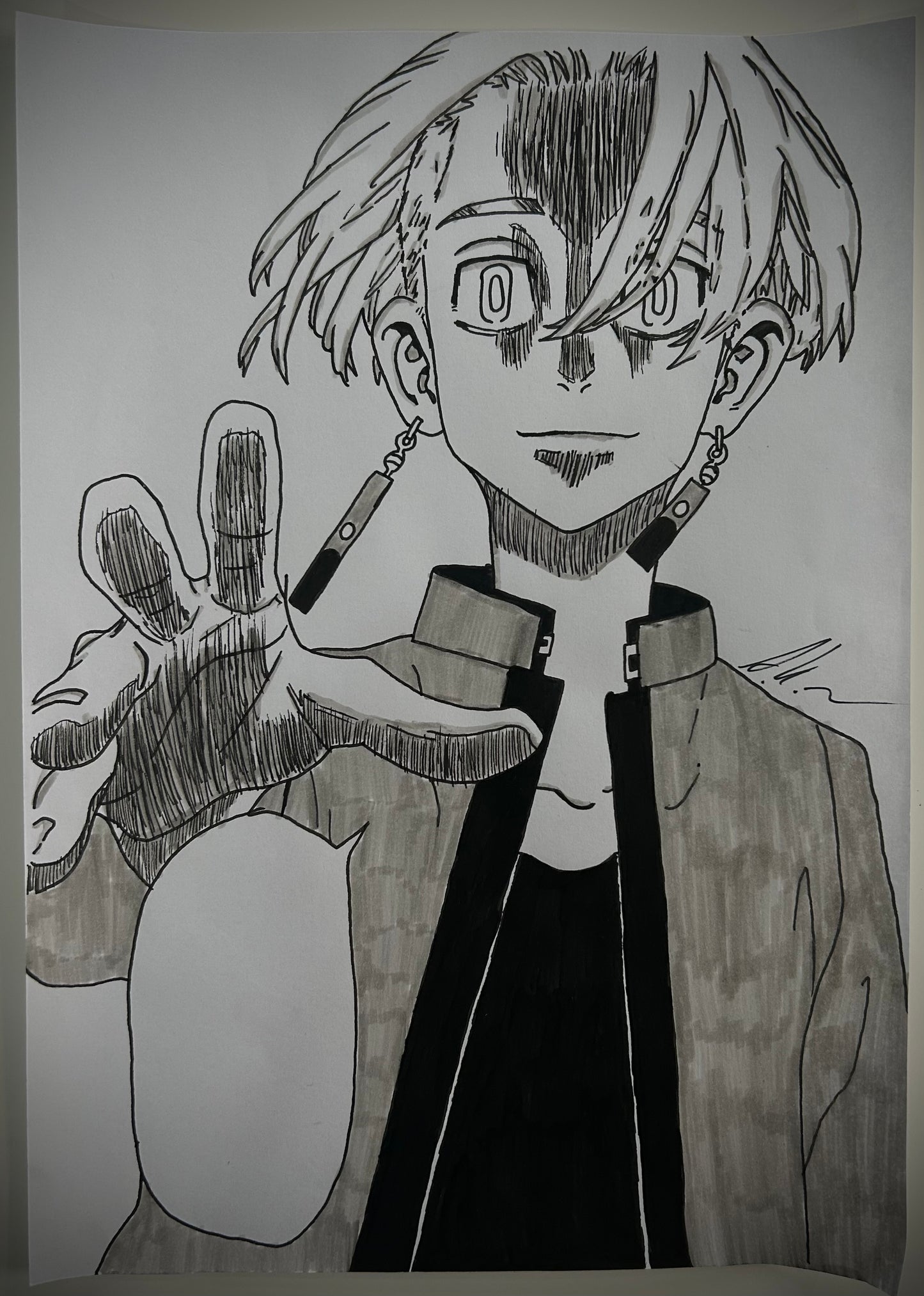 Izana Zeichnung