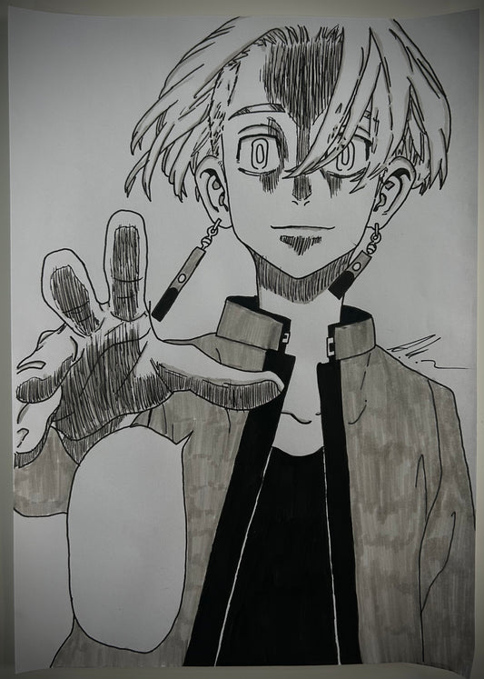 Izana Zeichnung
