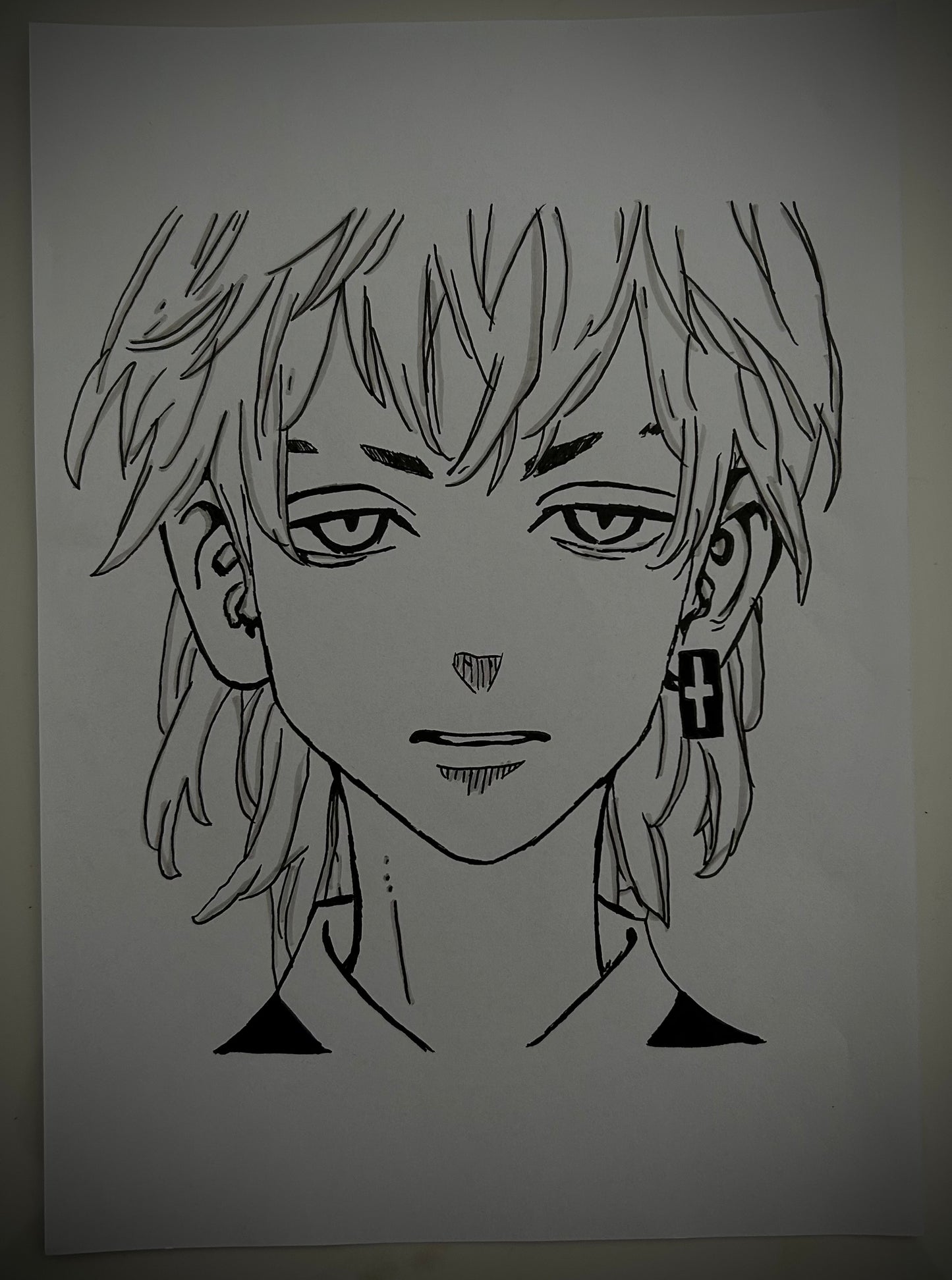 Mitsuya Zeichnung