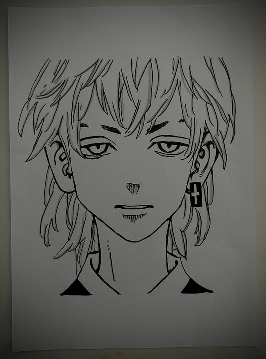 Mitsuya Zeichnung